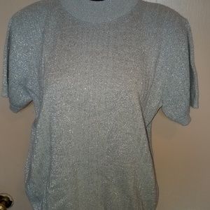 short sleeve sweater